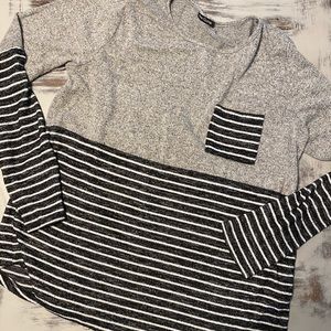 Pink Clover long sleeve shirt